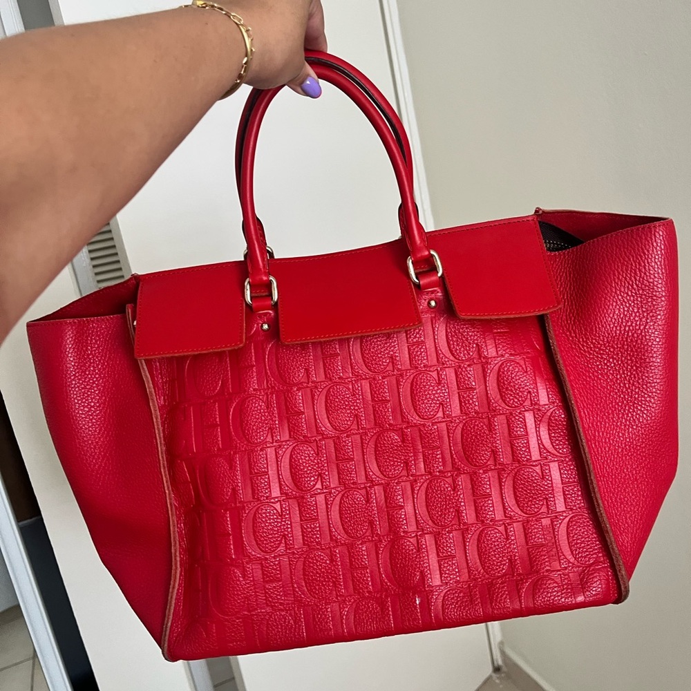 Carolina Herrera, red, used like new $475
